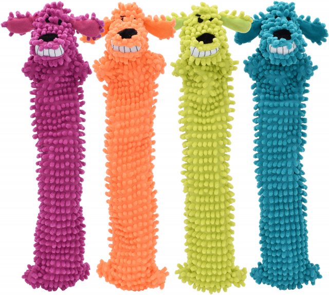 HAPPYPET Happy Pet Loofa Floppy Moppy Lightweight Assorted