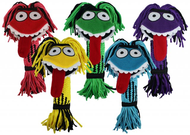 HAPPYPET Happy Pet Silly Rope Monster Assorted