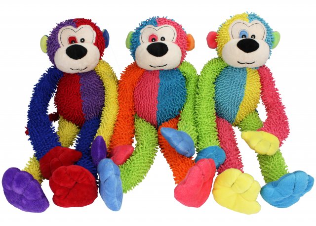 HAPPYPET Happy Pet Multicrew Monkey Assorted