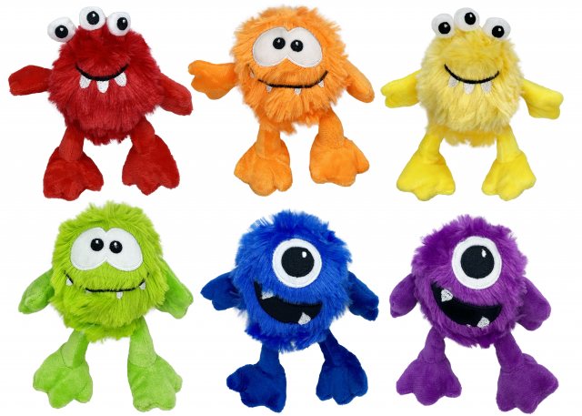 HAPPYPET Happy Pet Minipet Monsters Assorted