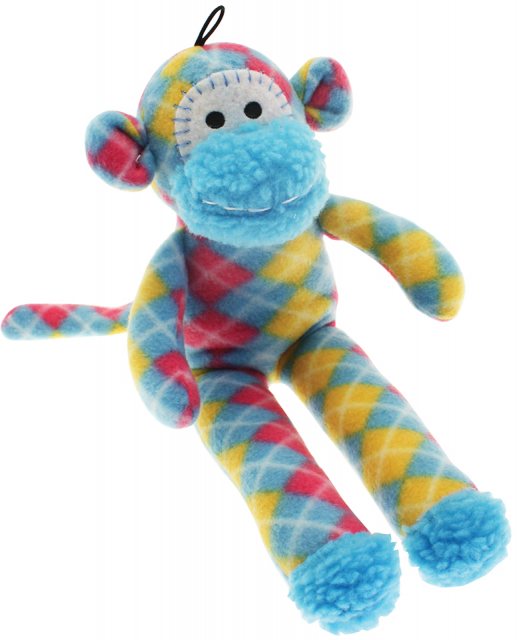 HAPPYPET Happy Pet Sock Monkey Assorted