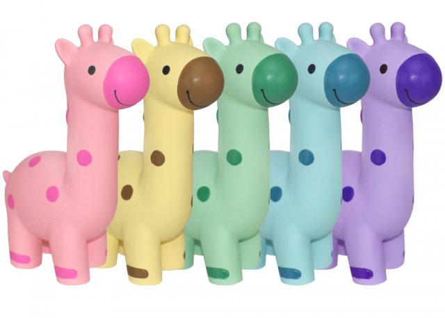 HAPPYPET Happy Pet Latex Giraffe Assorted