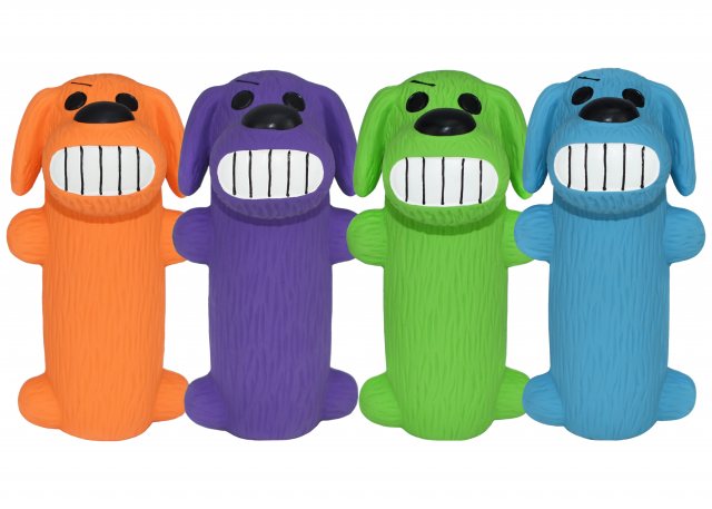 HAPPYPET Happy Pet Loofa Latex Mini Assorted