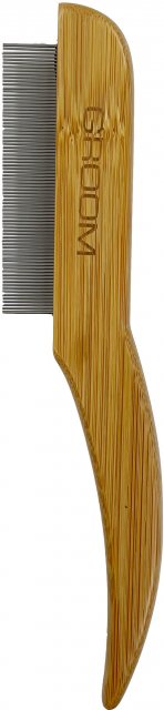 HAPPYPET Bamboo Flea Comb