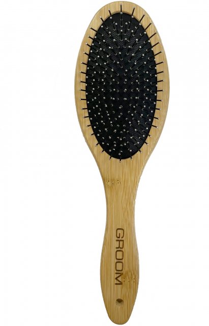 HAPPYPET Bamboo Combi Brush