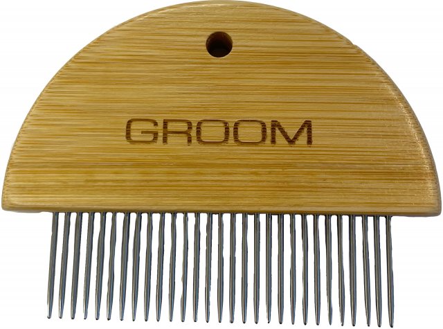 HAPPYPET Bamboo Comb