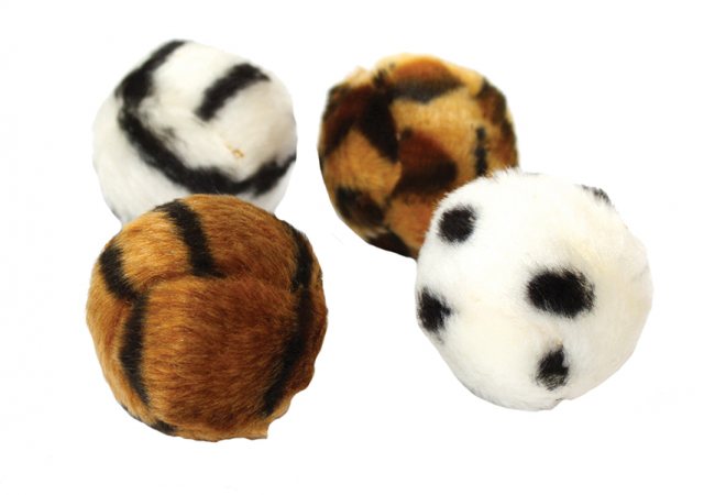 HAPPYPET Fuzzeez Cat Toy Assorted