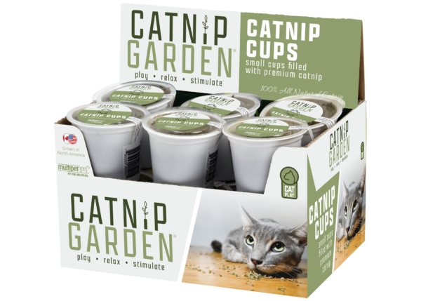 HAPPYPET Catnip Garden Cup 4g