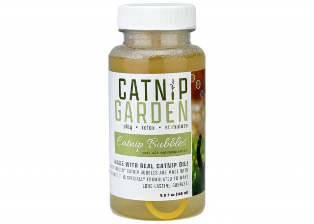 HAPPYPET Catnip Garden Bubbles 148ml