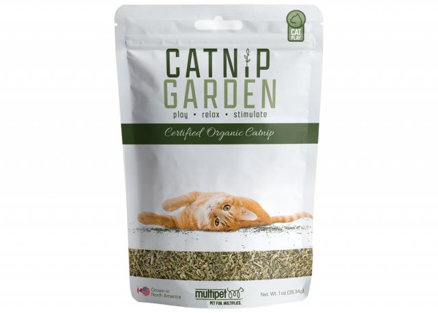 HAPPYPET Organic Catnip Garden Bag 28g