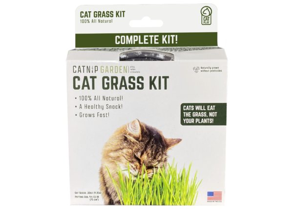 HAPPYPET Catnip Garden Cat Grass Kit