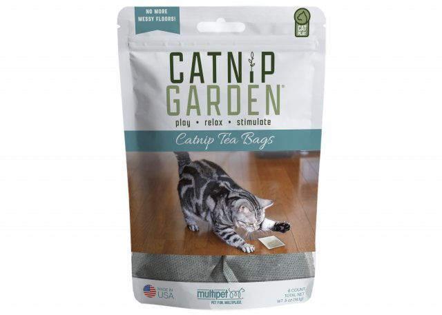 HAPPYPET Catnip Garden Tea Bags 6 Pieces