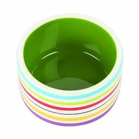 HAPPYPET Rainbow Pet Bowl