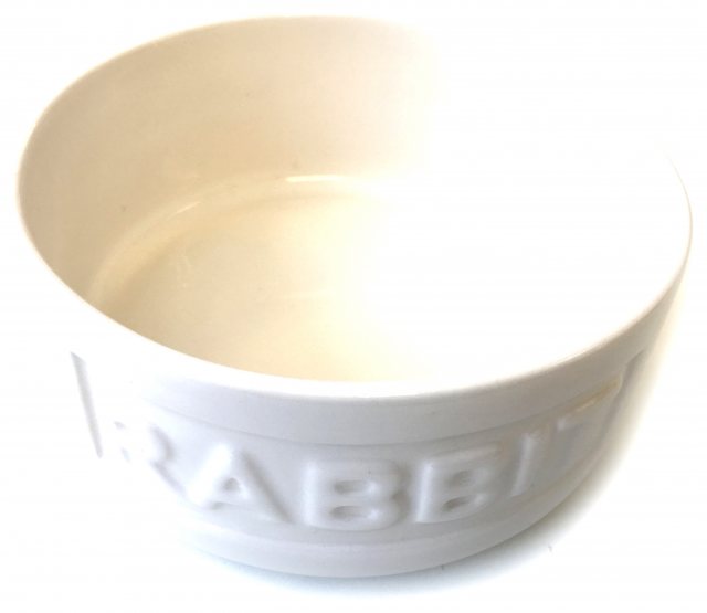 HAPPYPET Rabbit Pet Bowl