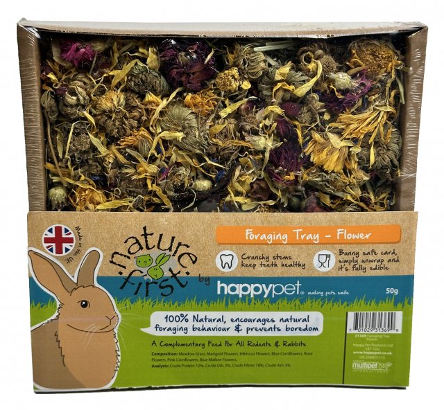 HAPPYPET Flower Foraging Tray Treat