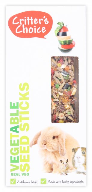 HAPPYPET Critters Choice Blueberry Seed Stick