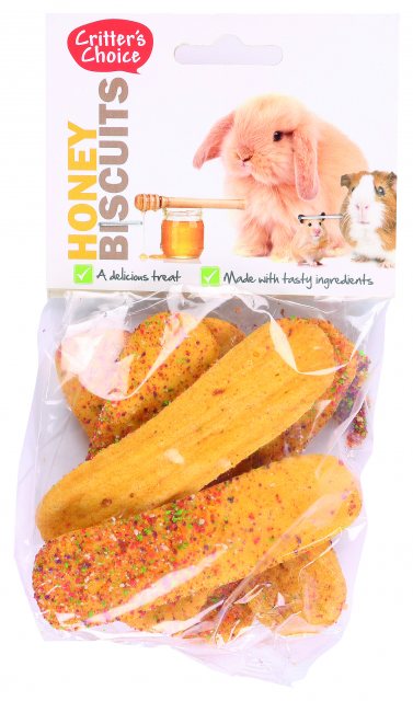 HAPPYPET Critters Choice Small Animal Biscuits 50g