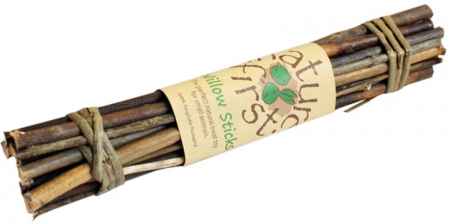 HAPPYPET Natures First Willow Sticks