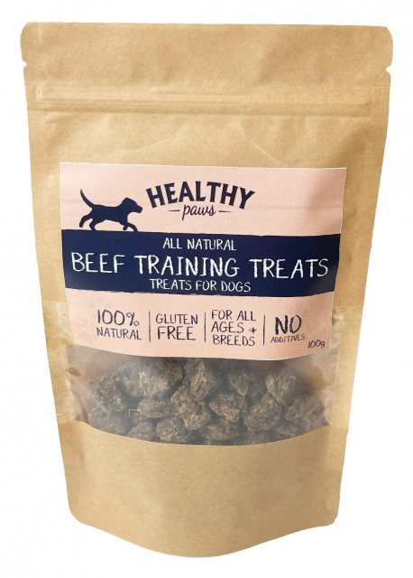 HAPPYPET Healthy Paws Training Treat Beef 100g