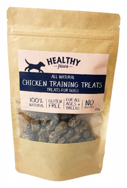 HAPPYPET Healthy Paws Training Treat Chicken 100g