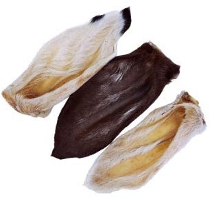 HAPPYPET Lamb Ears With Hair 100g