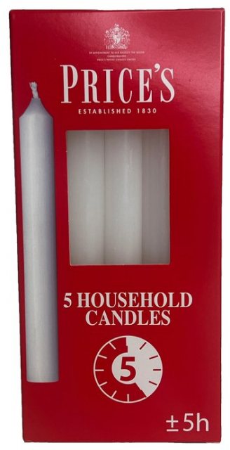 PRICES Prices Household Candle 5 Pack