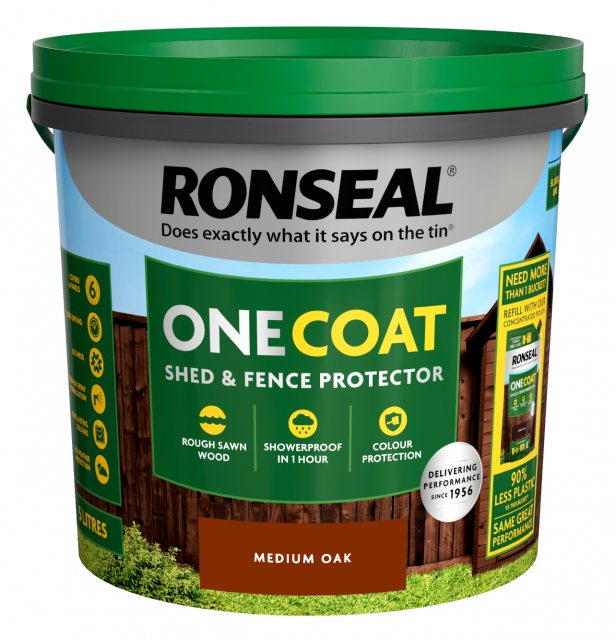 Ronseal Ronseal 1 Coat Shed & Fence 5L