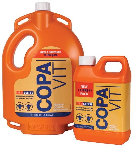 Farmsense Coppavit Copper Sheep Drench 3L