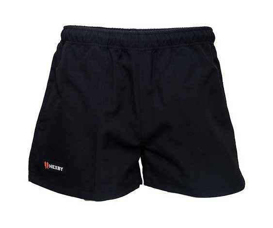 Hexby  Hexby Dura Dri Zip Shorts Black