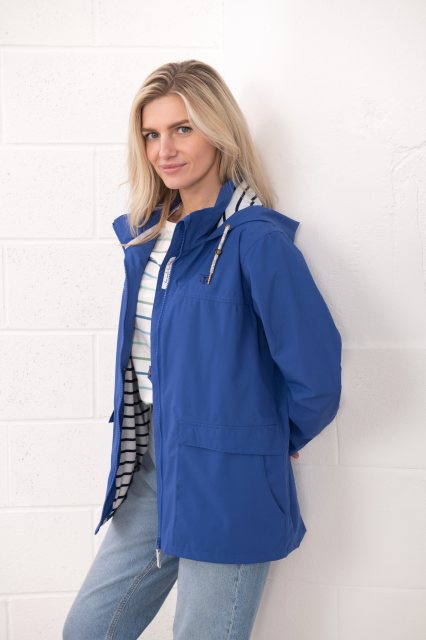 Lighthouse   Lighthouse Beachcomber II Coat Indigo