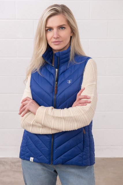 Lighthouse   Lighthouse Laurel Gilet Indigo