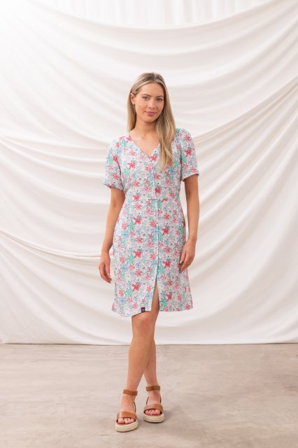 Lighthouse   Lighthouse Frankie Floral Dress Pastel