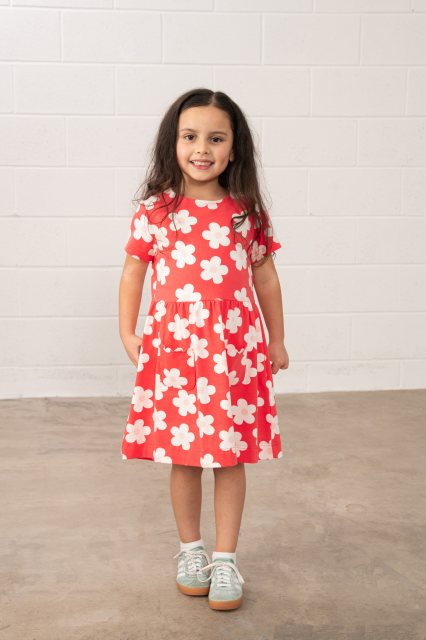 Lighthouse   Lighthouse Marine Floral Dress