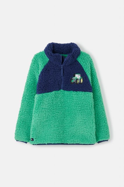 Lighthouse   Lighthouse Caden Tractor Fleece Green