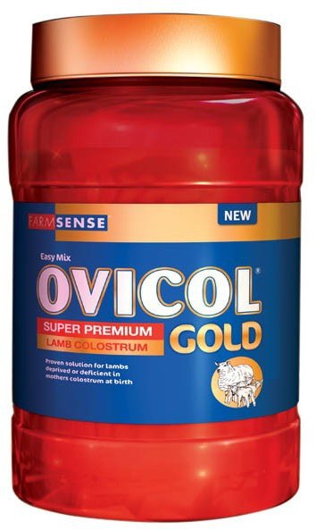 Farmsense Ovicol Gold Lamb Colostrum 625g