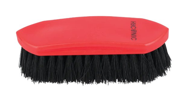 HY Equestrian Hyconic Dandy Brush Red