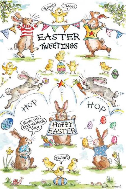 Easter Tweetings Card