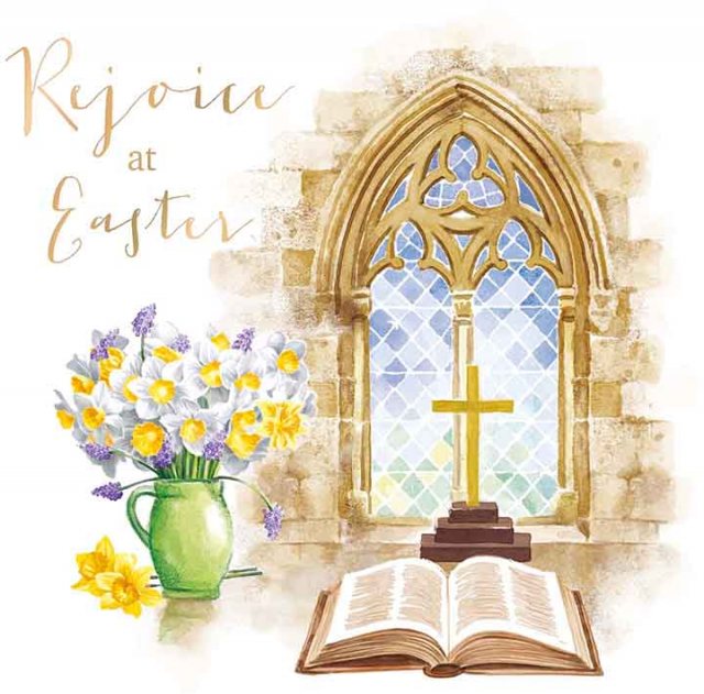 Rejoice At Easter Card