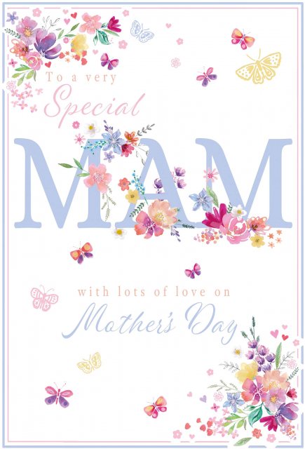 Mother's Day Special Mam Card