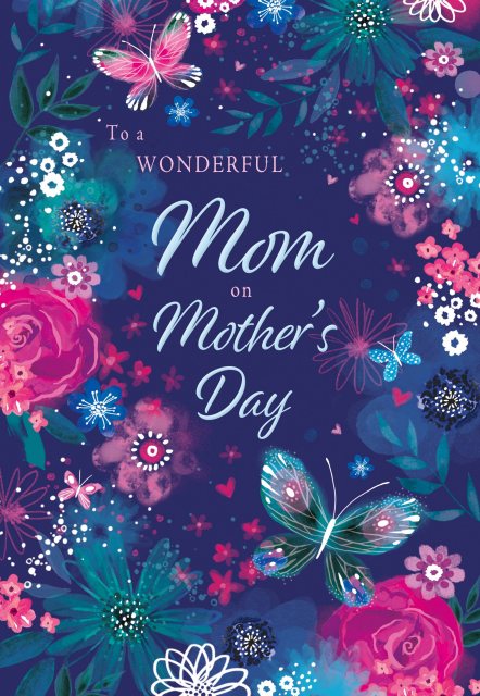 Mother's Day Wonderful Mom Card