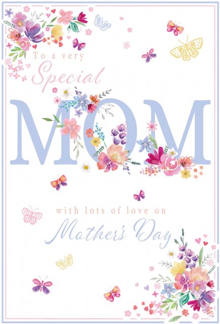 Mother's Day Special Mom Card