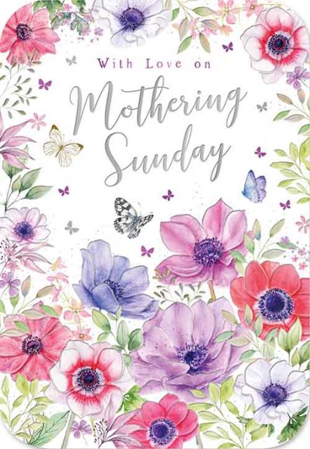 Mothering Sunday Floral Card