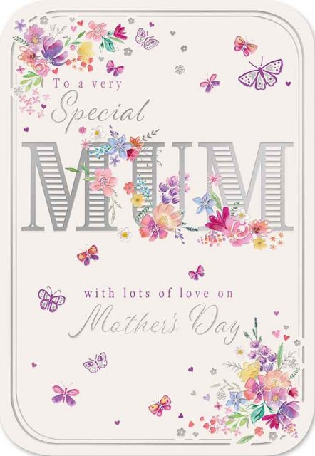 Mother's Day Special Mum Card