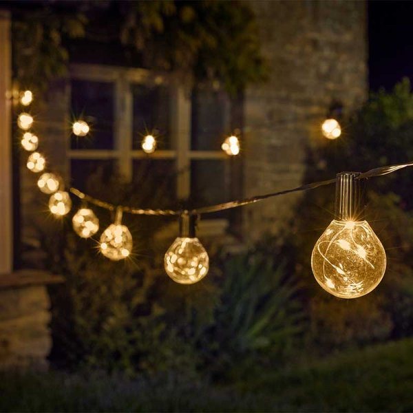 SMARTGAR Smart Garden Firefly Festoon LV String Lights 10 Pack