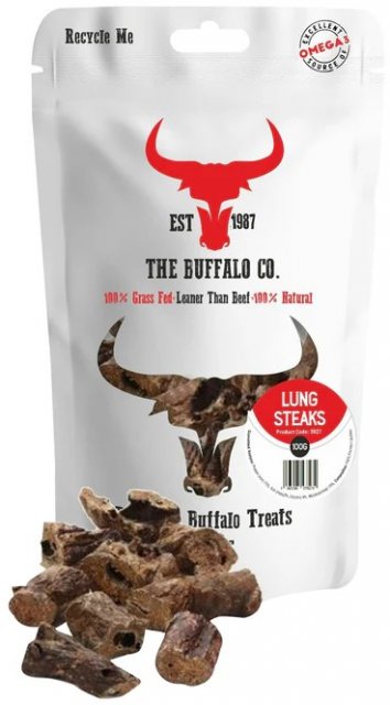 Buffalo Lung Steaks 100g