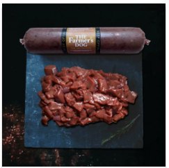 The Farmer's Dog Raw Beef Offal Chub 400g