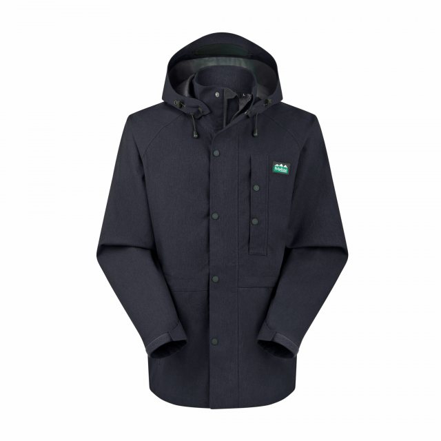 Ridgeline Ridgeline Monsoon Light Jacket Navy Marl