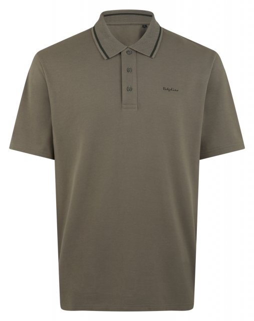 Ridgeline Ridgeline Kilworth Polo Shirt Smokey Olive