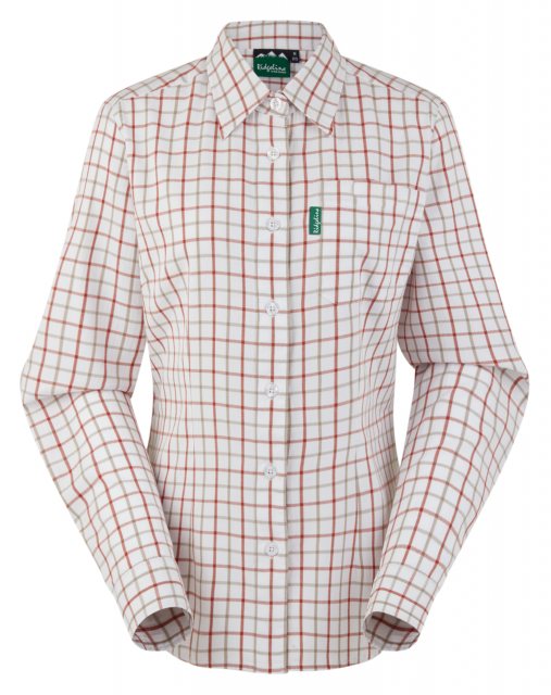 Ridgeline Ridgeline Sedgebrook Shirt Russet/Roasted Cashew