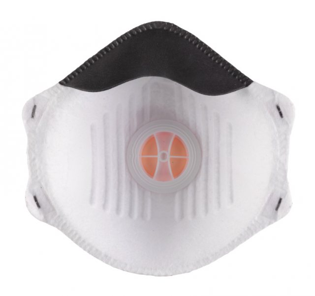 MILWAUKE Milwaukee FFP3 Respirator With Valve 10 Pack